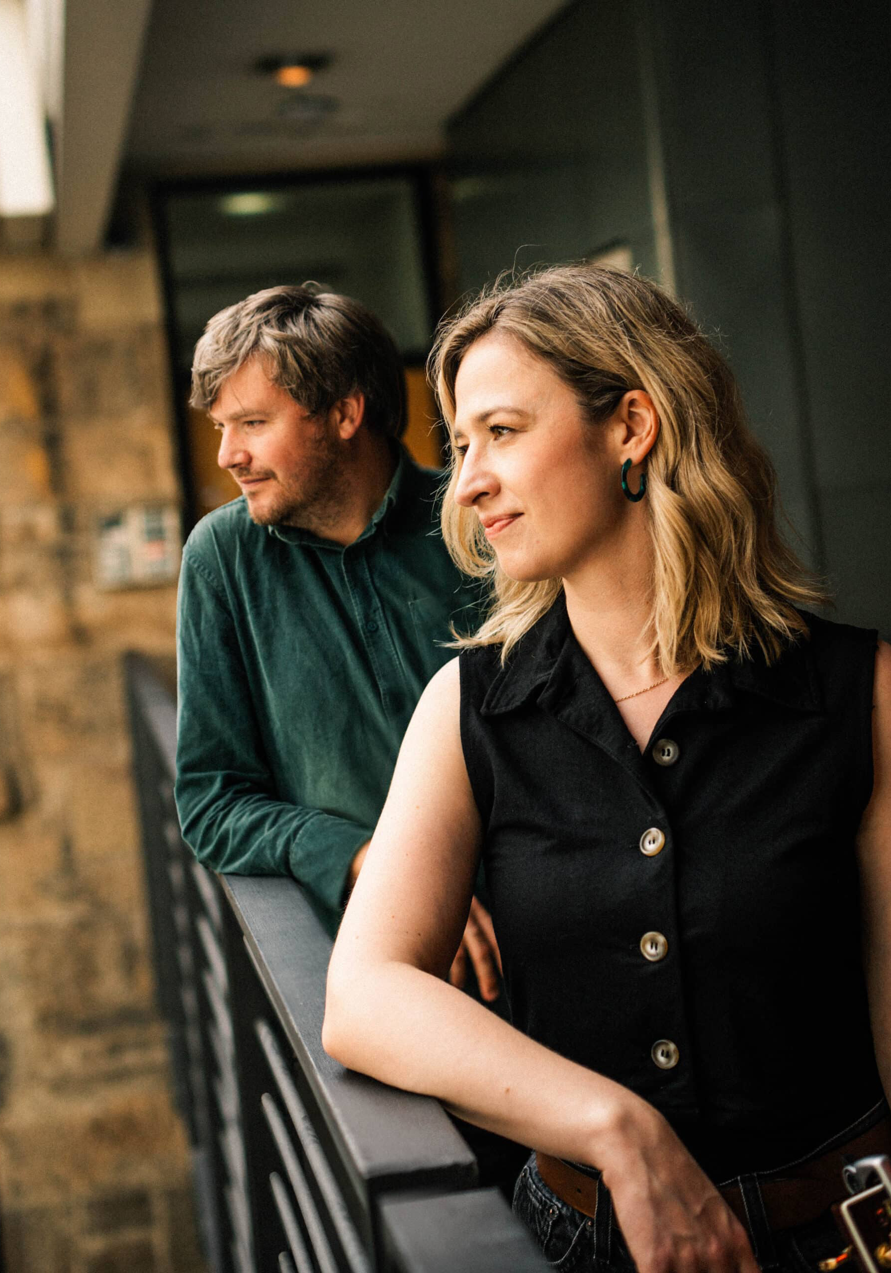Will Pound & Jenn Butterworth