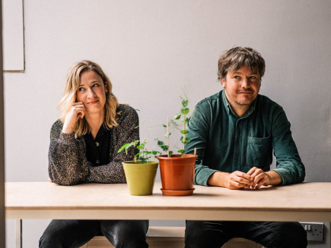 Will Pound & Jenn Butterworth
