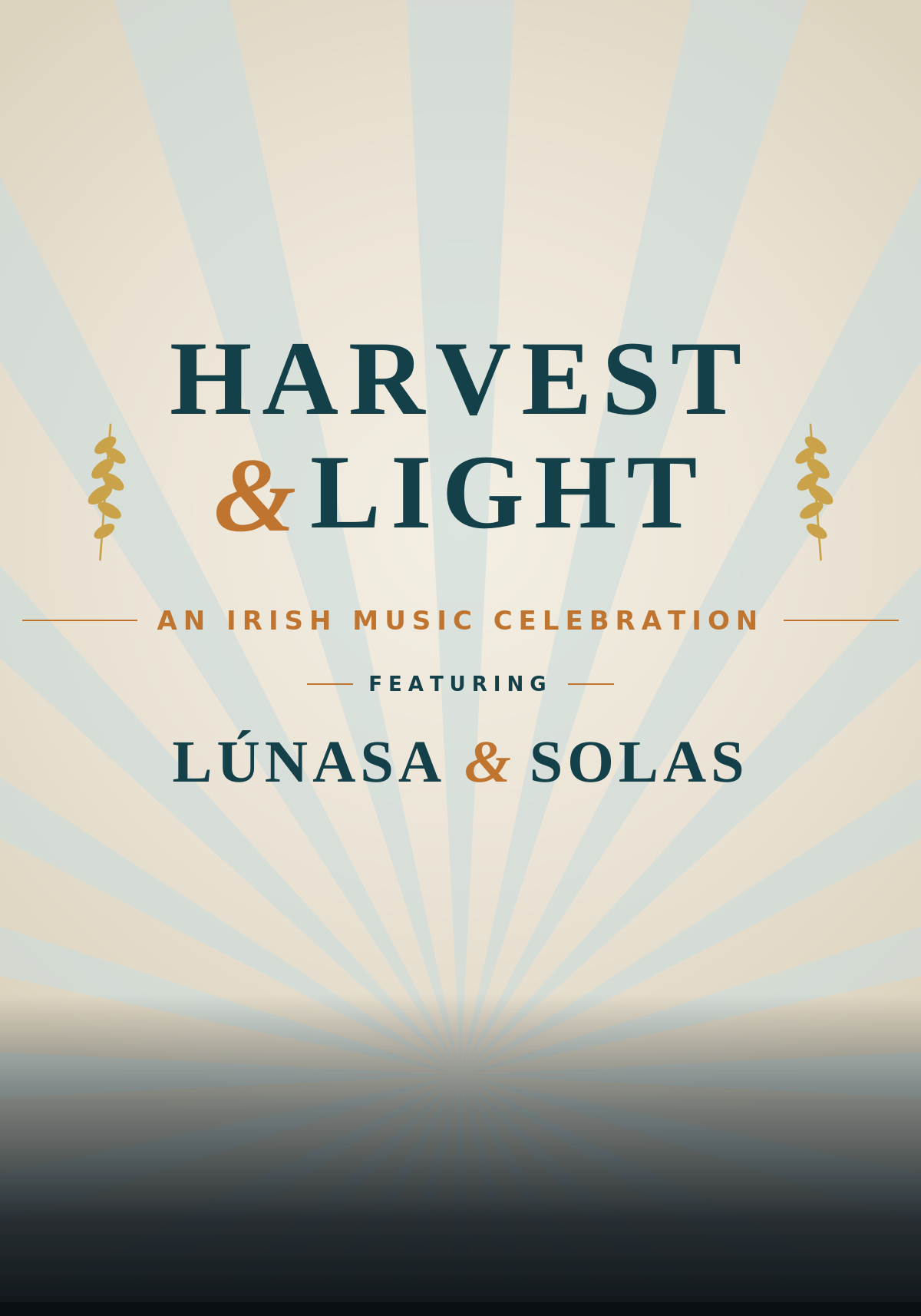 Harvest & Light featuring Lúnasa & Solas