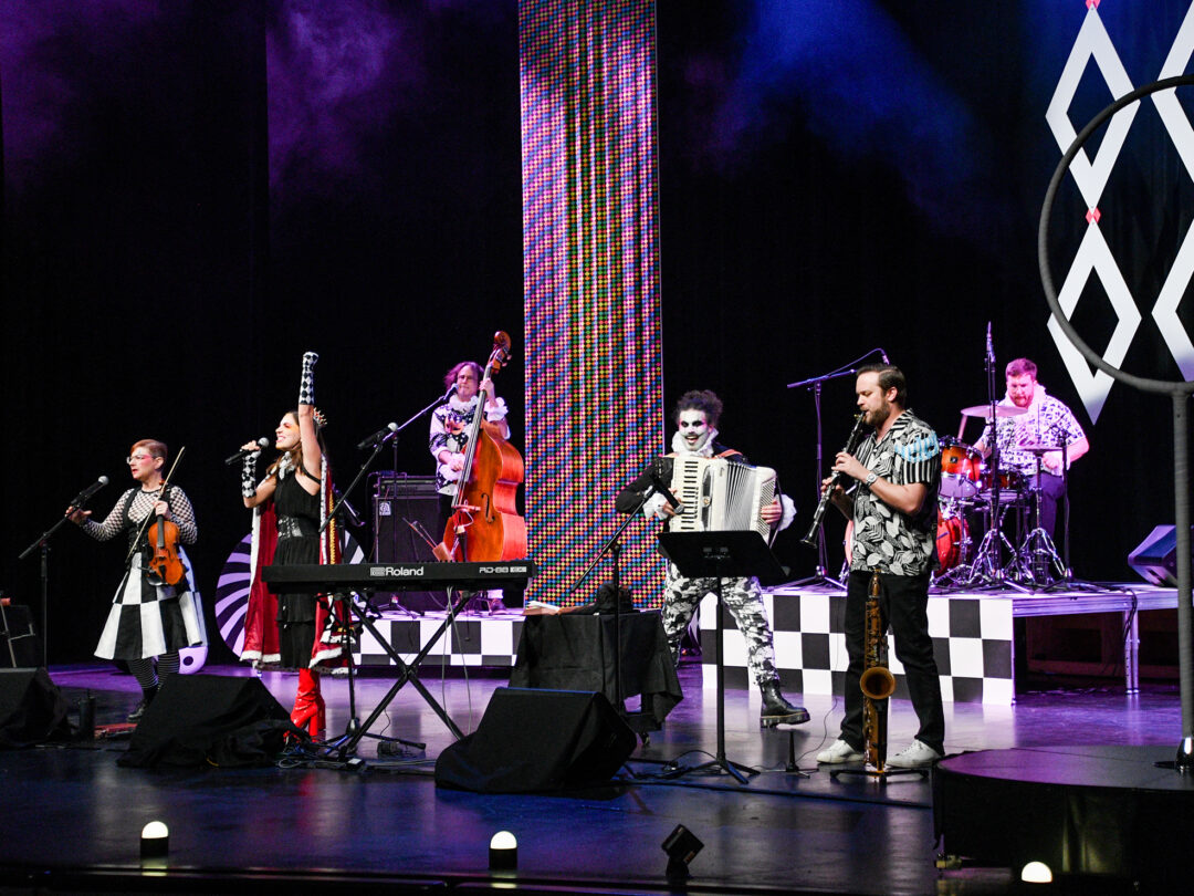 The Purim Glam Rock Spectacular